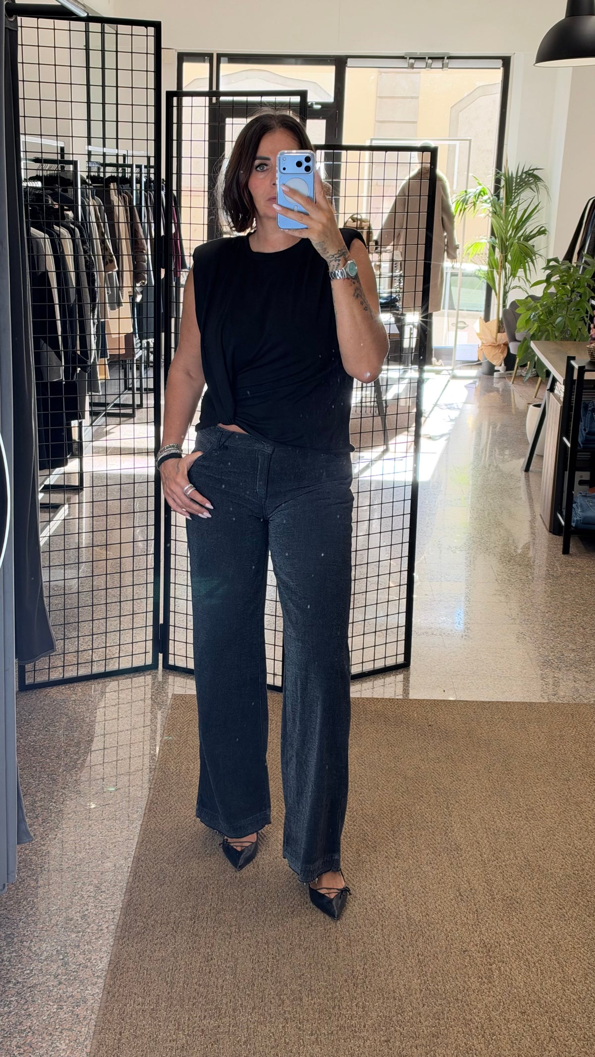 Please Pantalone Morbido