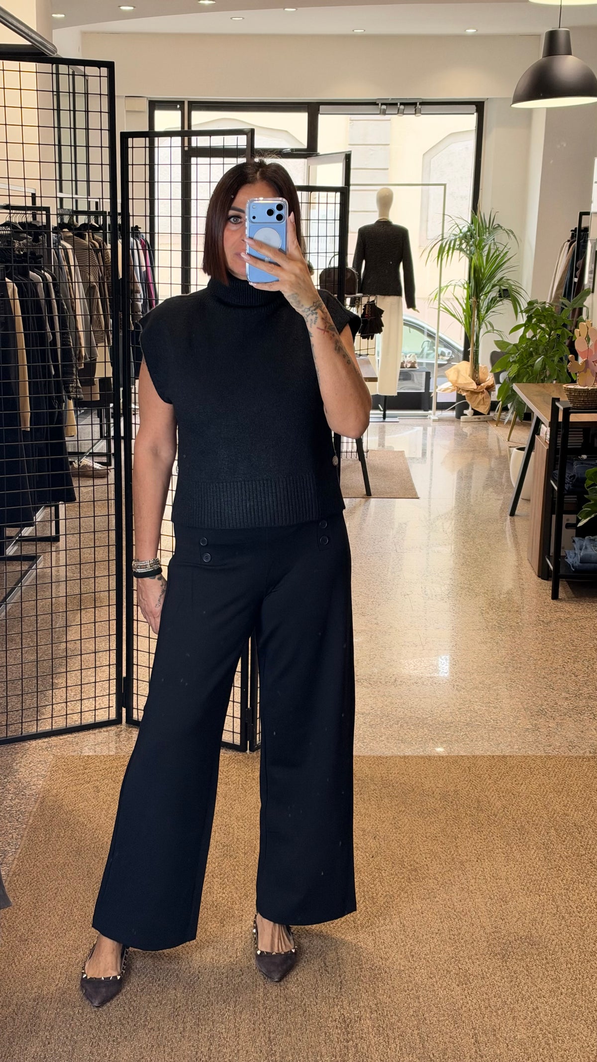 Soyaconcept Pantalone Bottoni