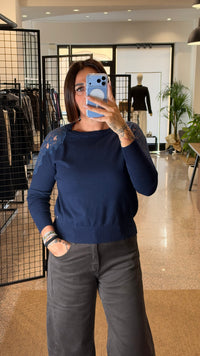 Please Maglia Inserti Pizzo ( 2 colori)