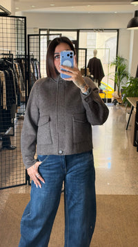 Myastreet Giacca Lana