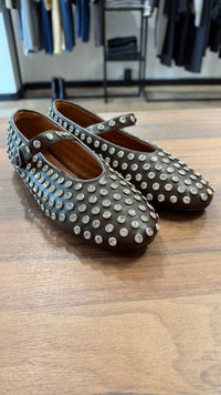 Ovye' Mary Jane con Strass ( 2 colori )