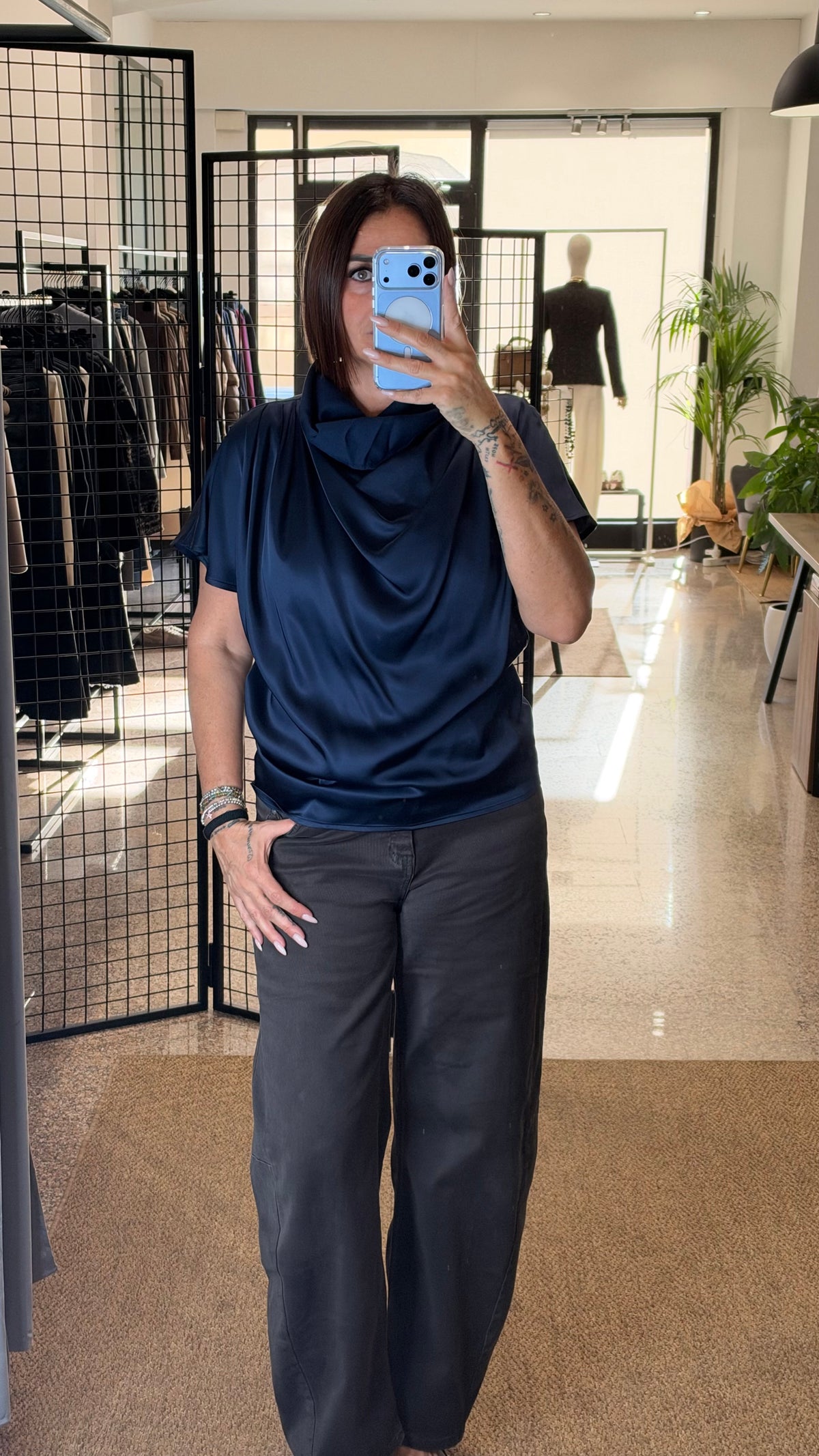 Please Blusa Mezze Maniche ( + varianti)