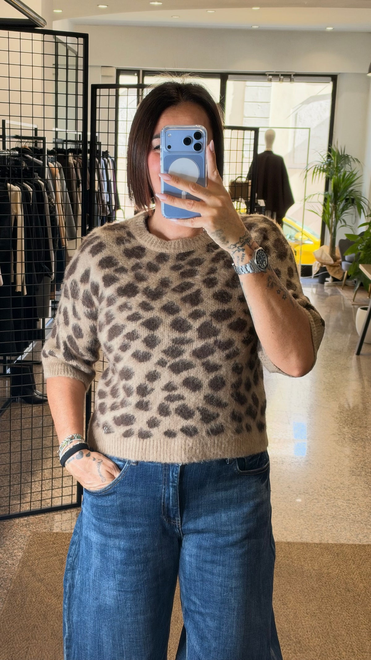 Please Maglione Maculato