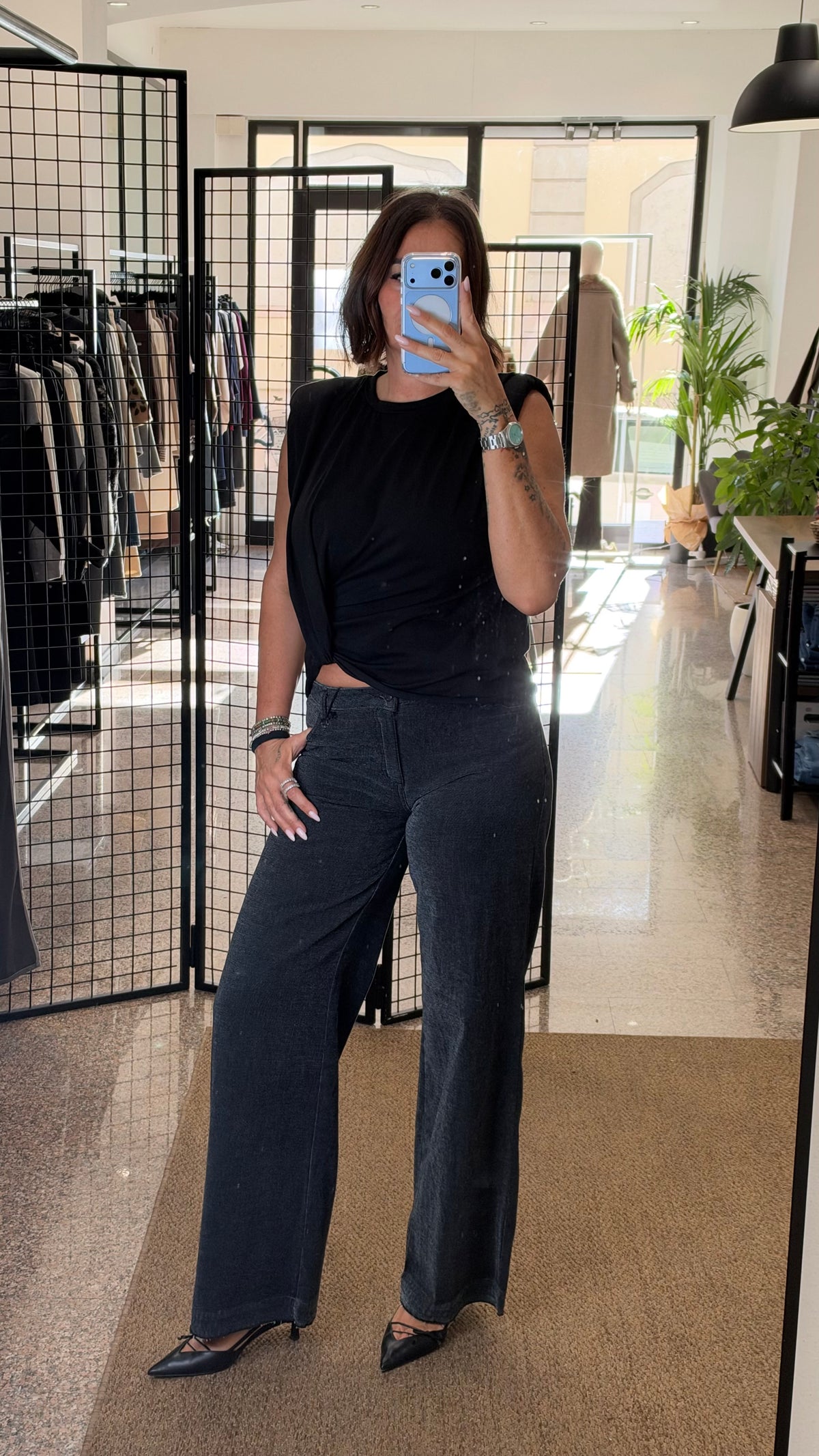 Please Pantalone Morbido