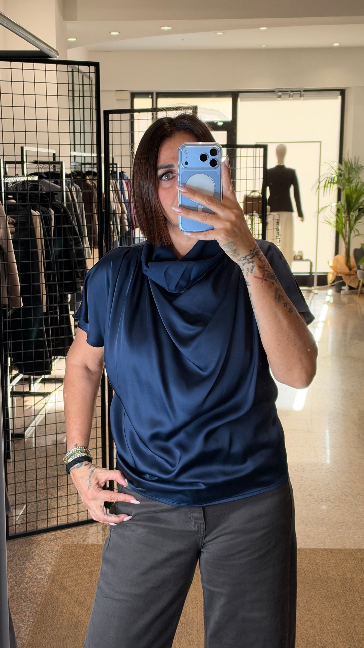 Please Blusa Mezze Maniche ( + varianti)