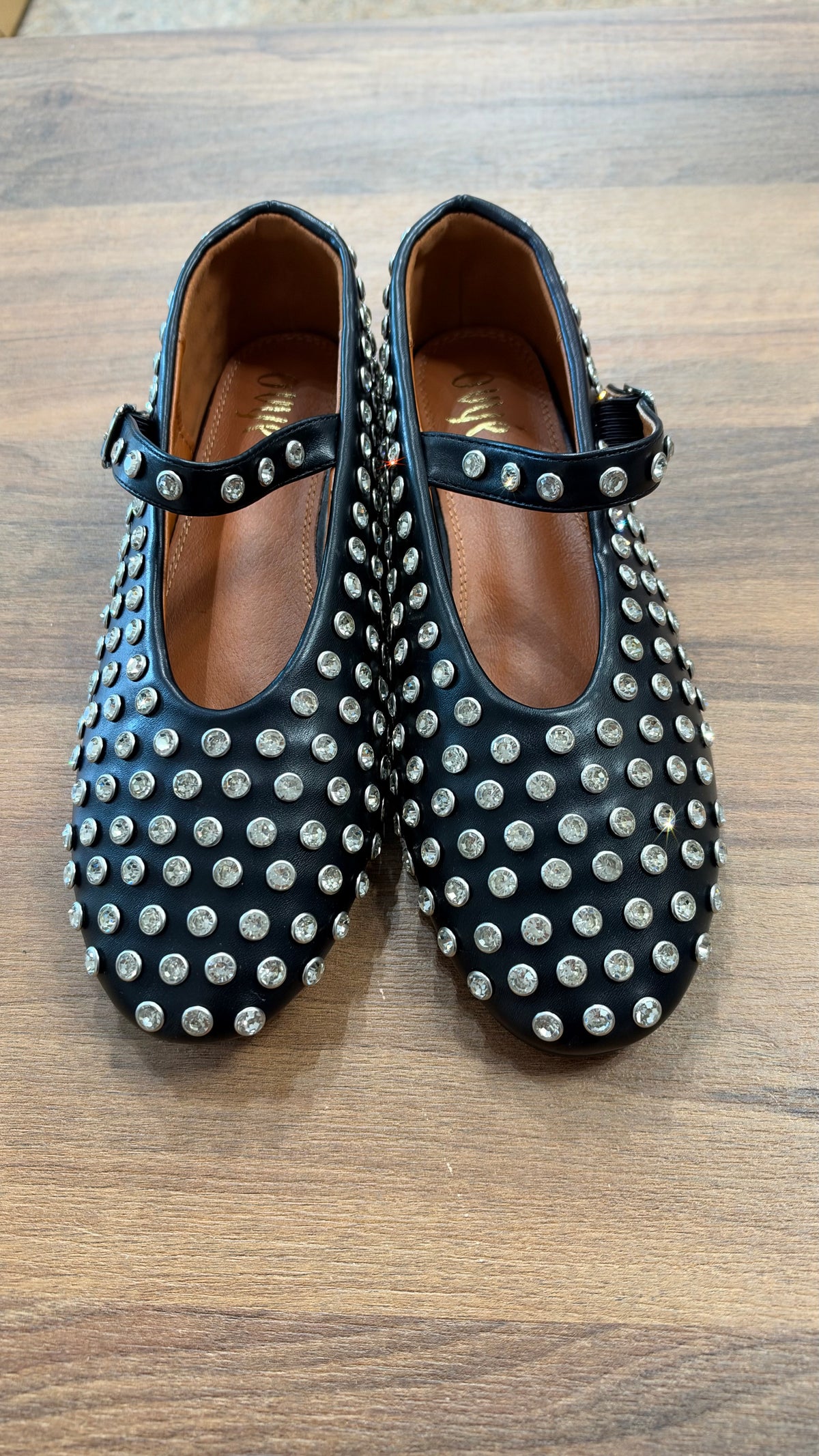 Ovye' Mary Jane con Strass ( 2 colori )