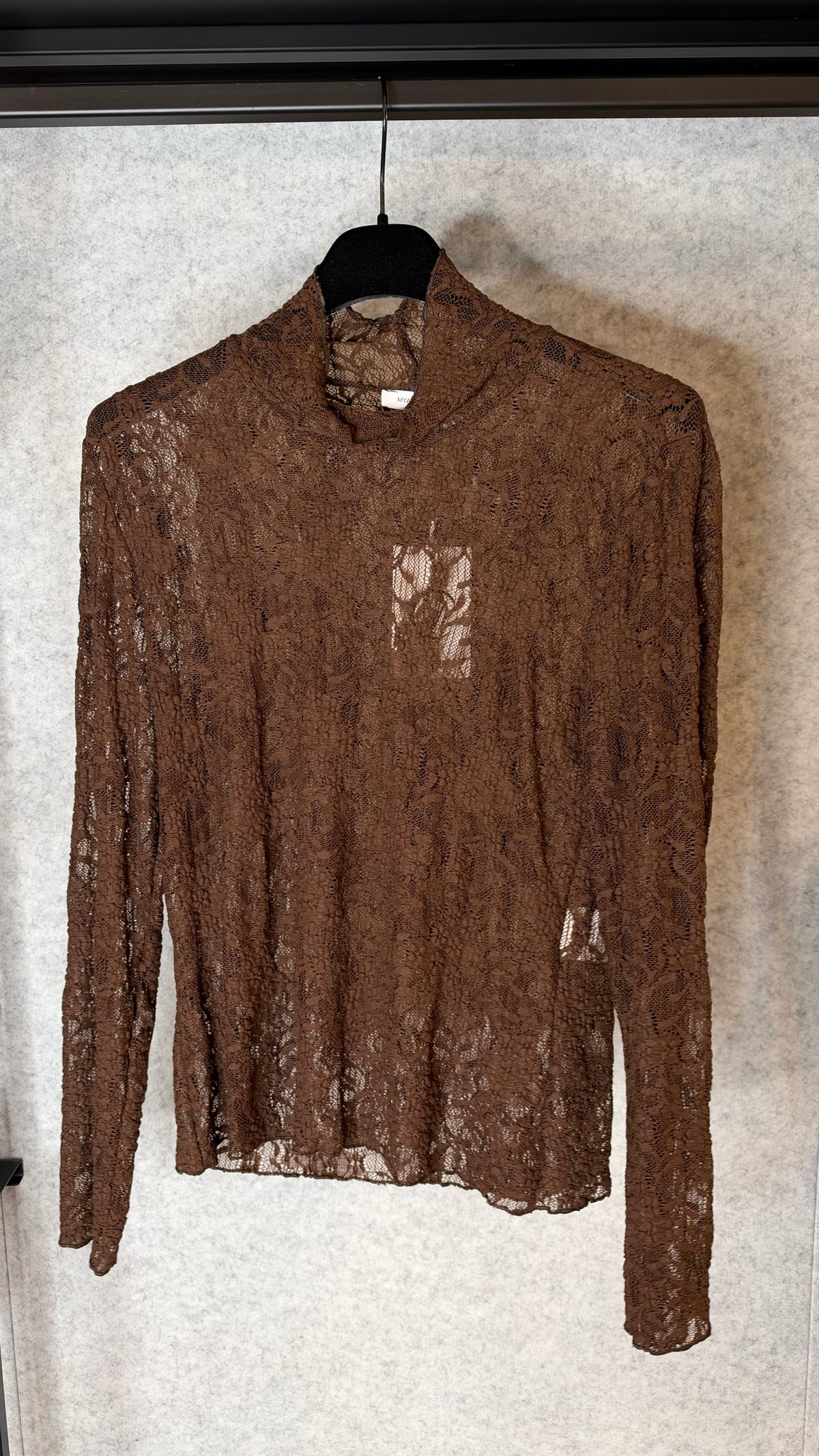 Myastreet Maglia Dolcevita Pizzo ( + colori)