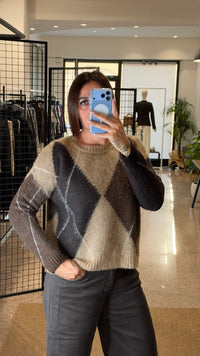 Please Maglione Rombi