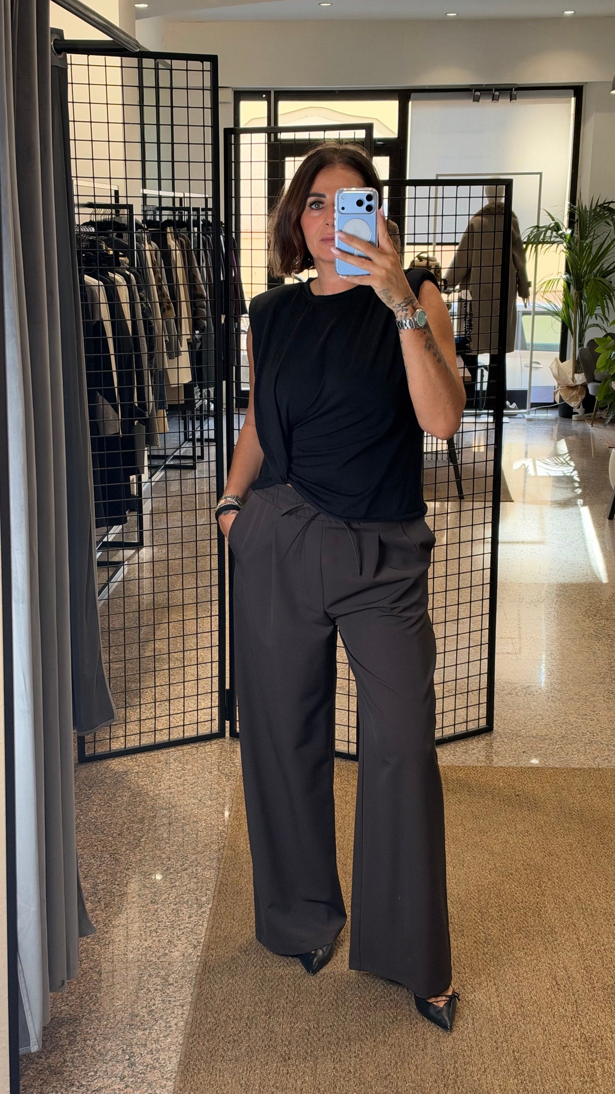 Vicolo Pantalone Gamba Larga
