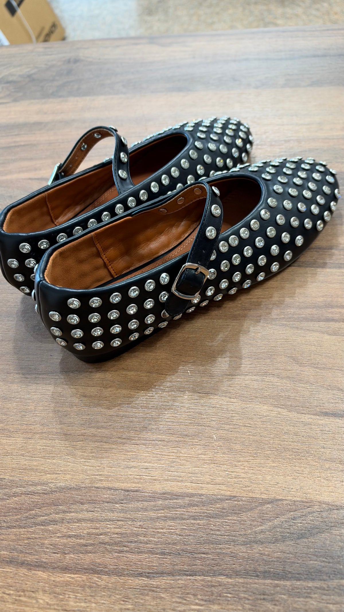 Ovye' Mary Jane con Strass ( 2 colori )