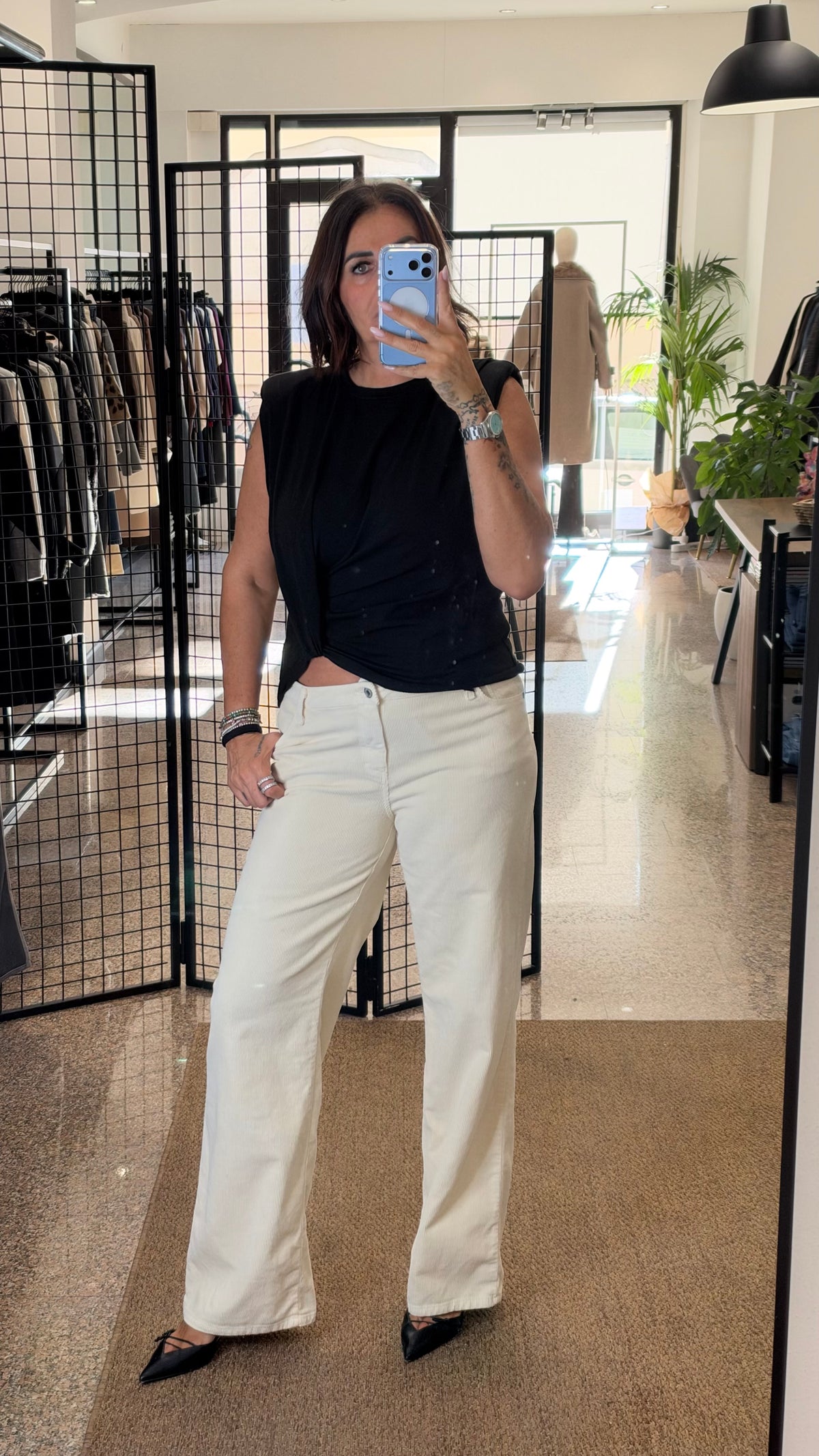 Please Pantalone Velluto