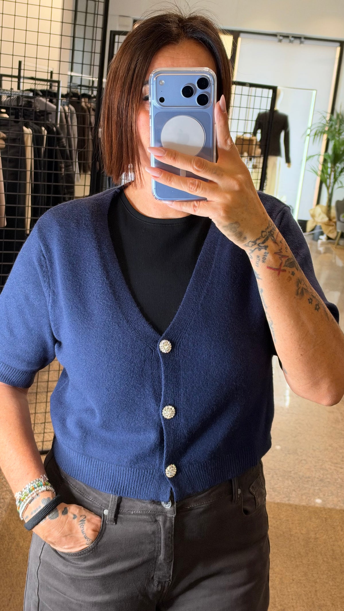 Kikisix Cardigan ( 2 colori)