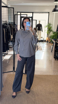Please Camicia a Righe