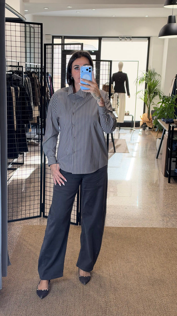 Please Camicia a Righe