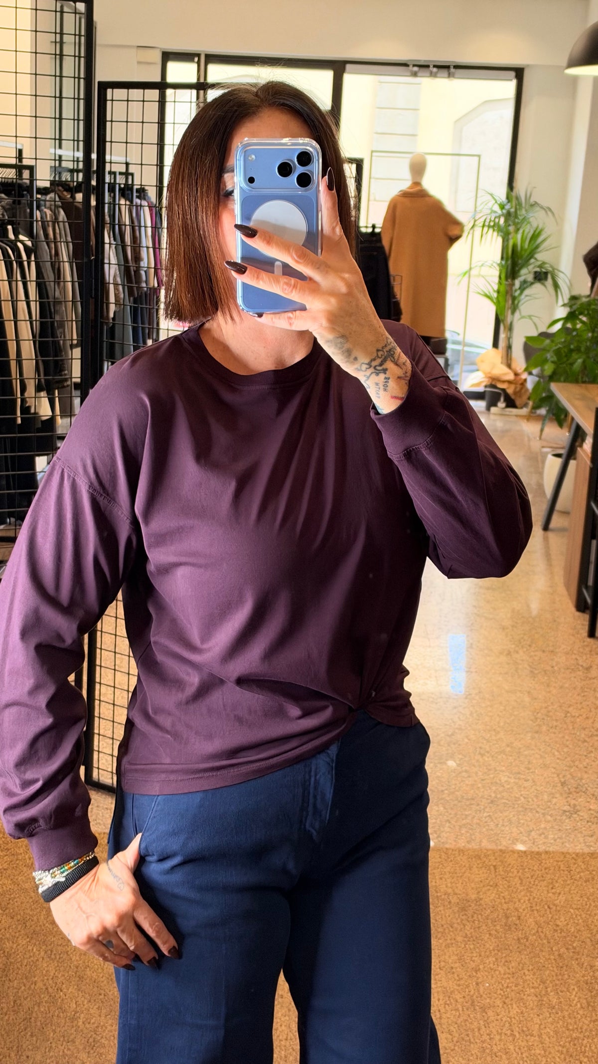 Vicolo Tshirt Over Boxy