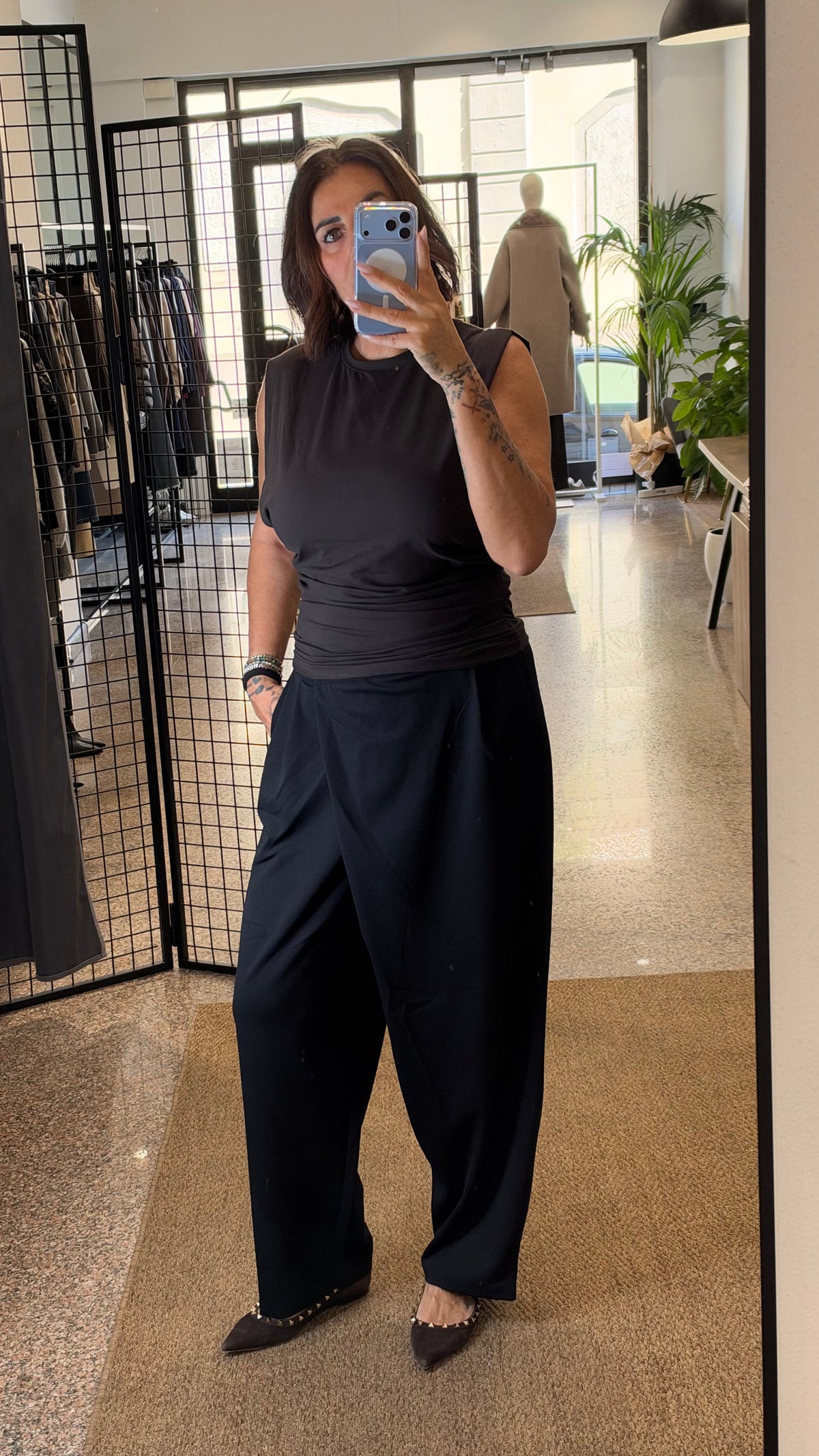 SoyaConcept Pantalone Incrociato
