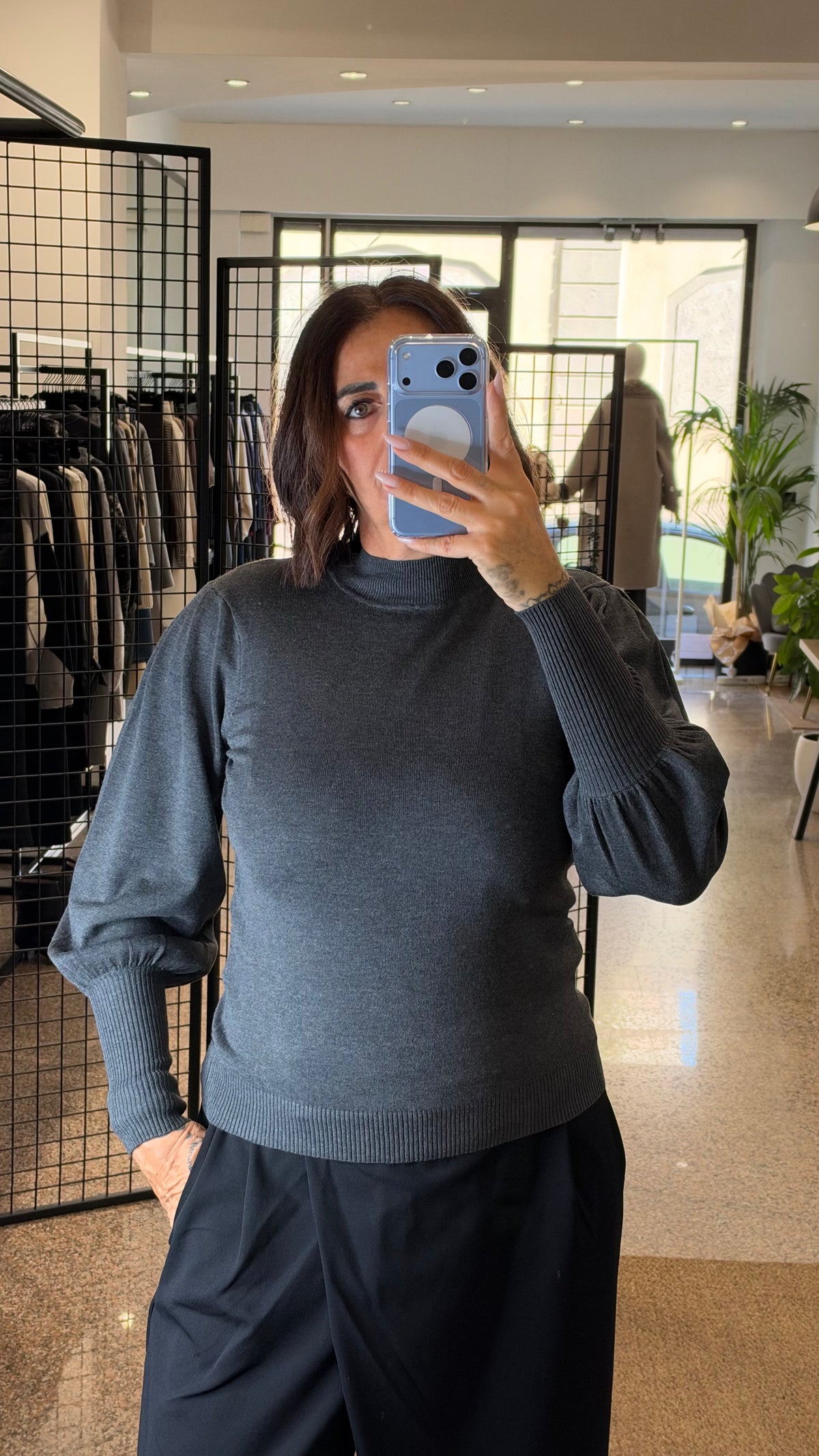 SoyaConcept Maglia Sbuffo