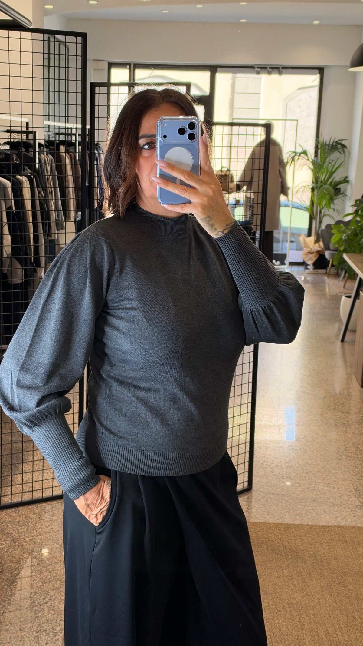 SoyaConcept Maglia Sbuffo