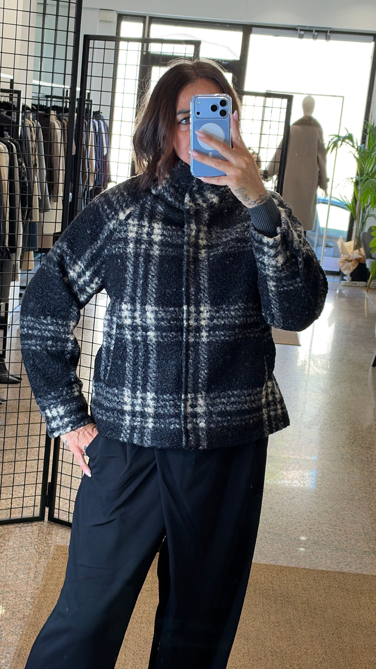 SoyaConcept Giacca Bouclé