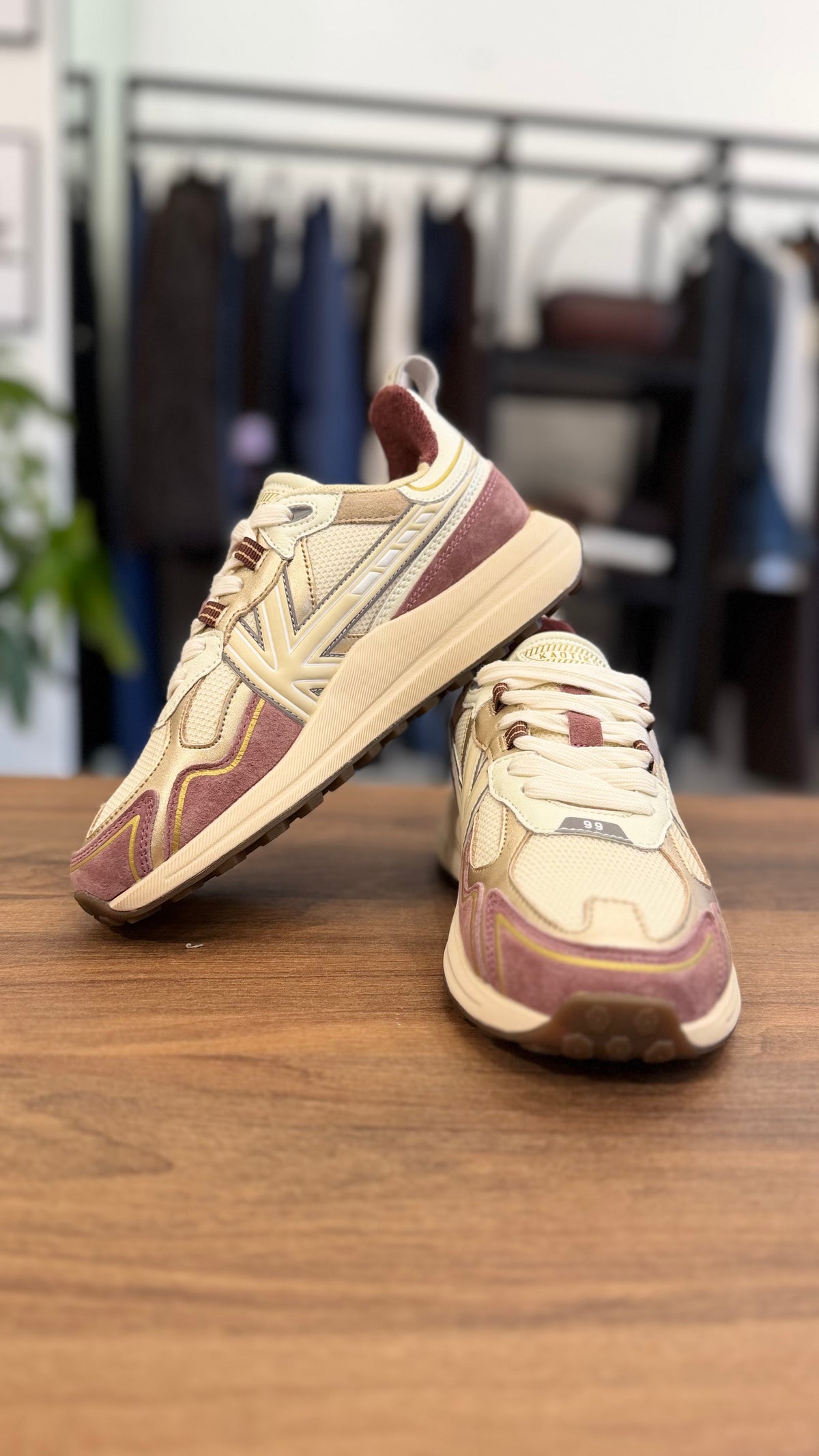 Kaotiko Sneakers Detroit Tech