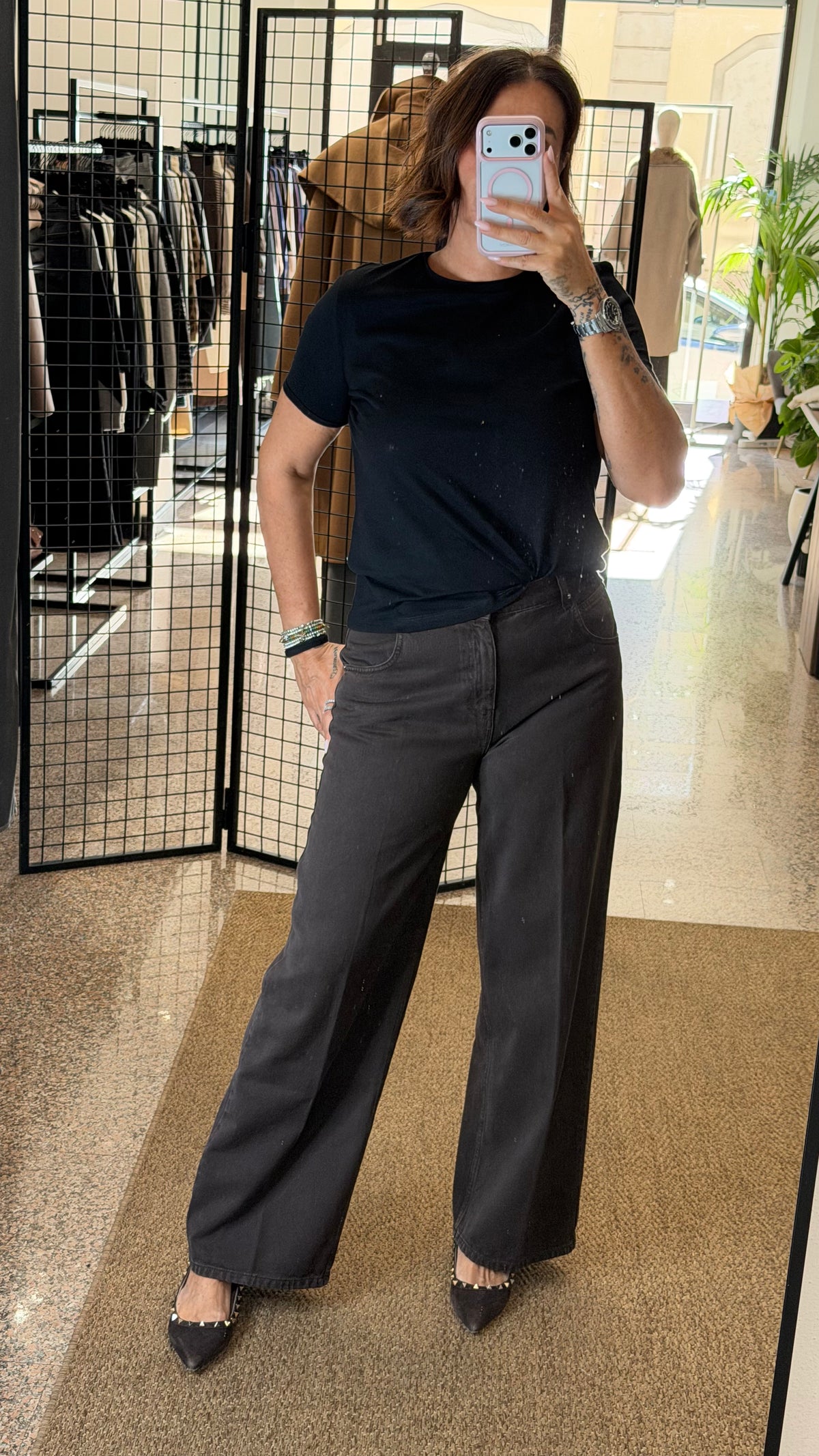 Vicolo Jeans Icon Mia Baggy Moro