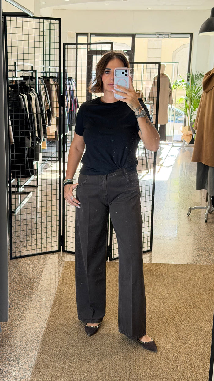 Vicolo Jeans Icon Mia Baggy Moro