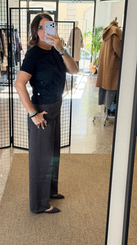 Vicolo Jeans Icon Mia Baggy Moro