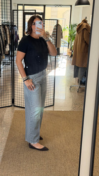 Vicolo Jeans Icon Mia Baggy Grigio