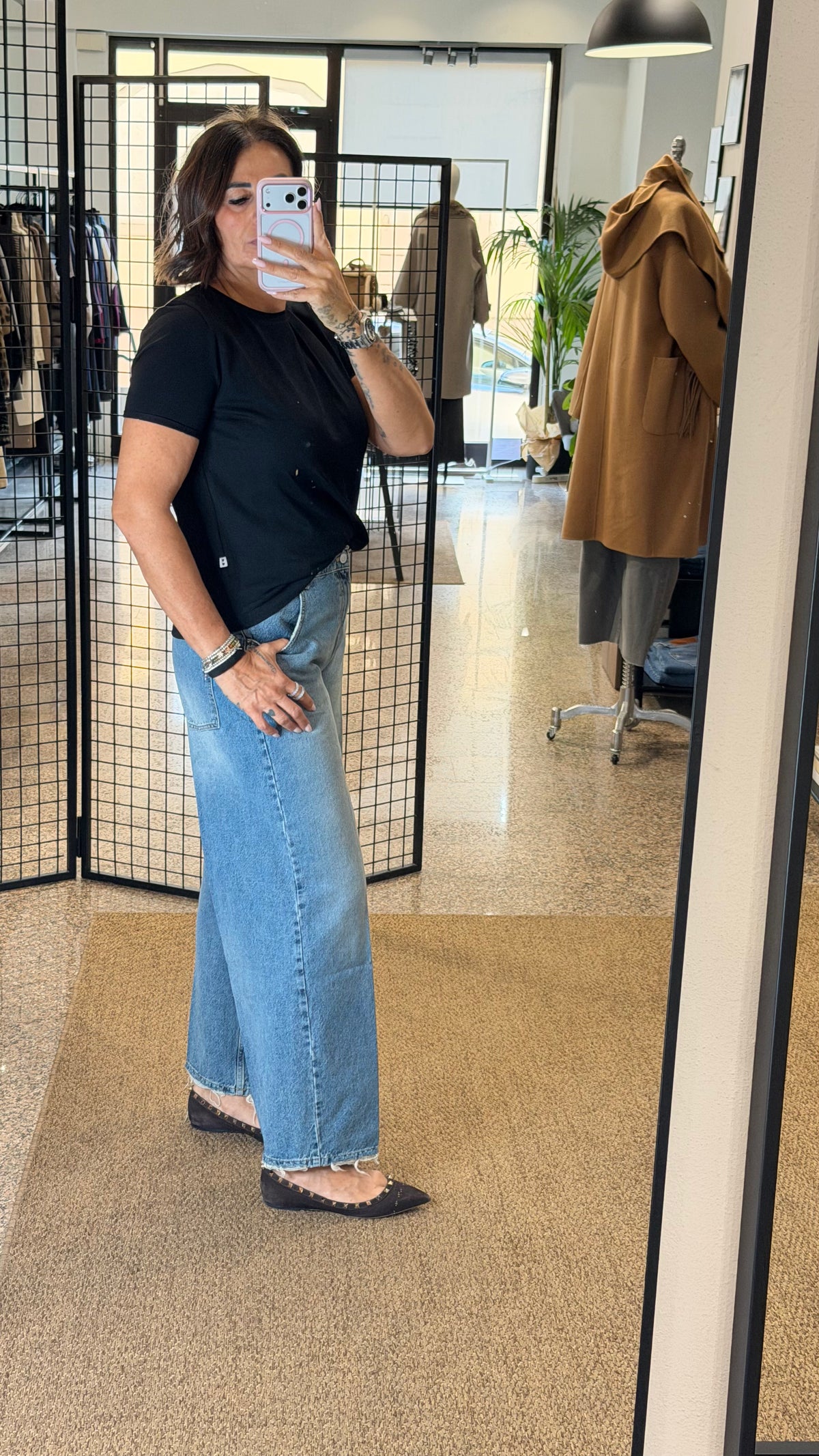 Vicolo Jeans Icon Mia Baggy Vintage