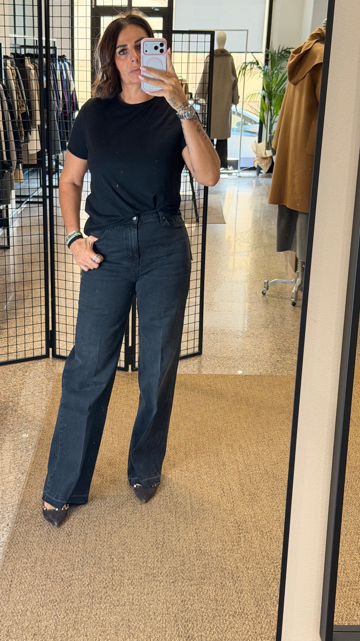 Vicolo Jeans Icon Lexie Nero