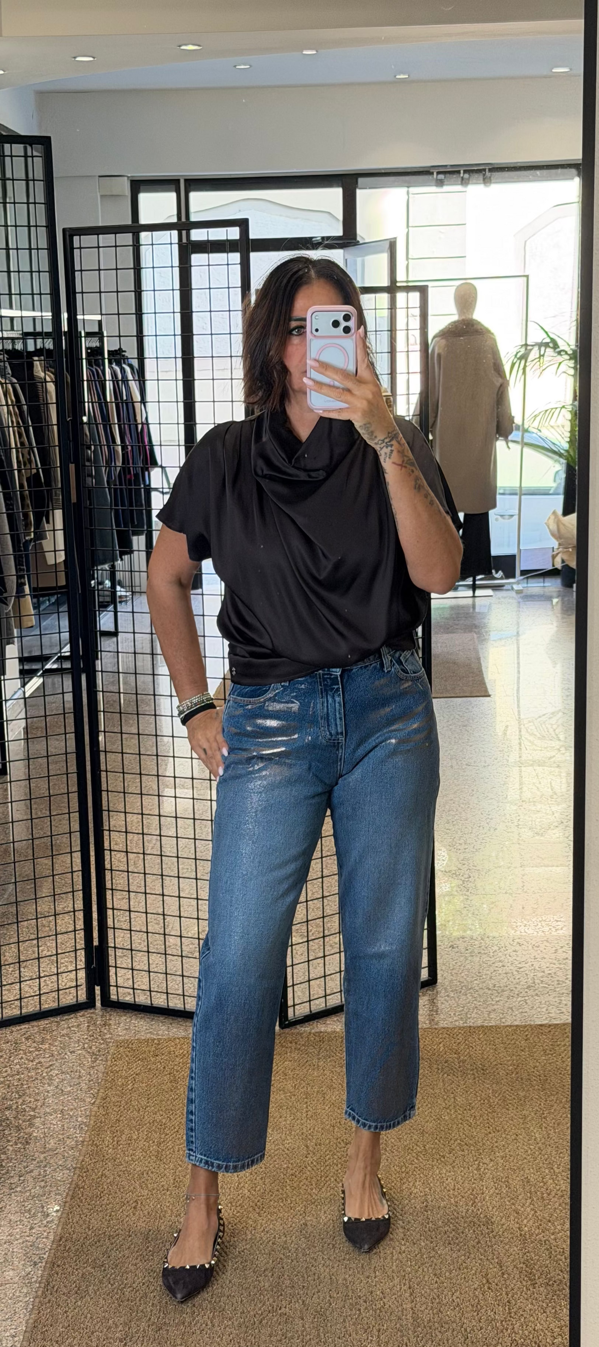 Please Jeans Mom Fit