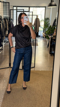 Please Jeans Baloon Fit vita alta