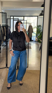 Please Jeans a gamba extra ampia
