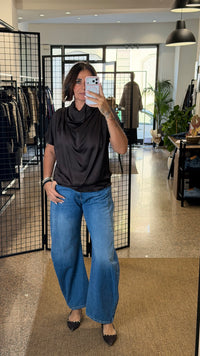 Please Jeans a gamba extra ampia