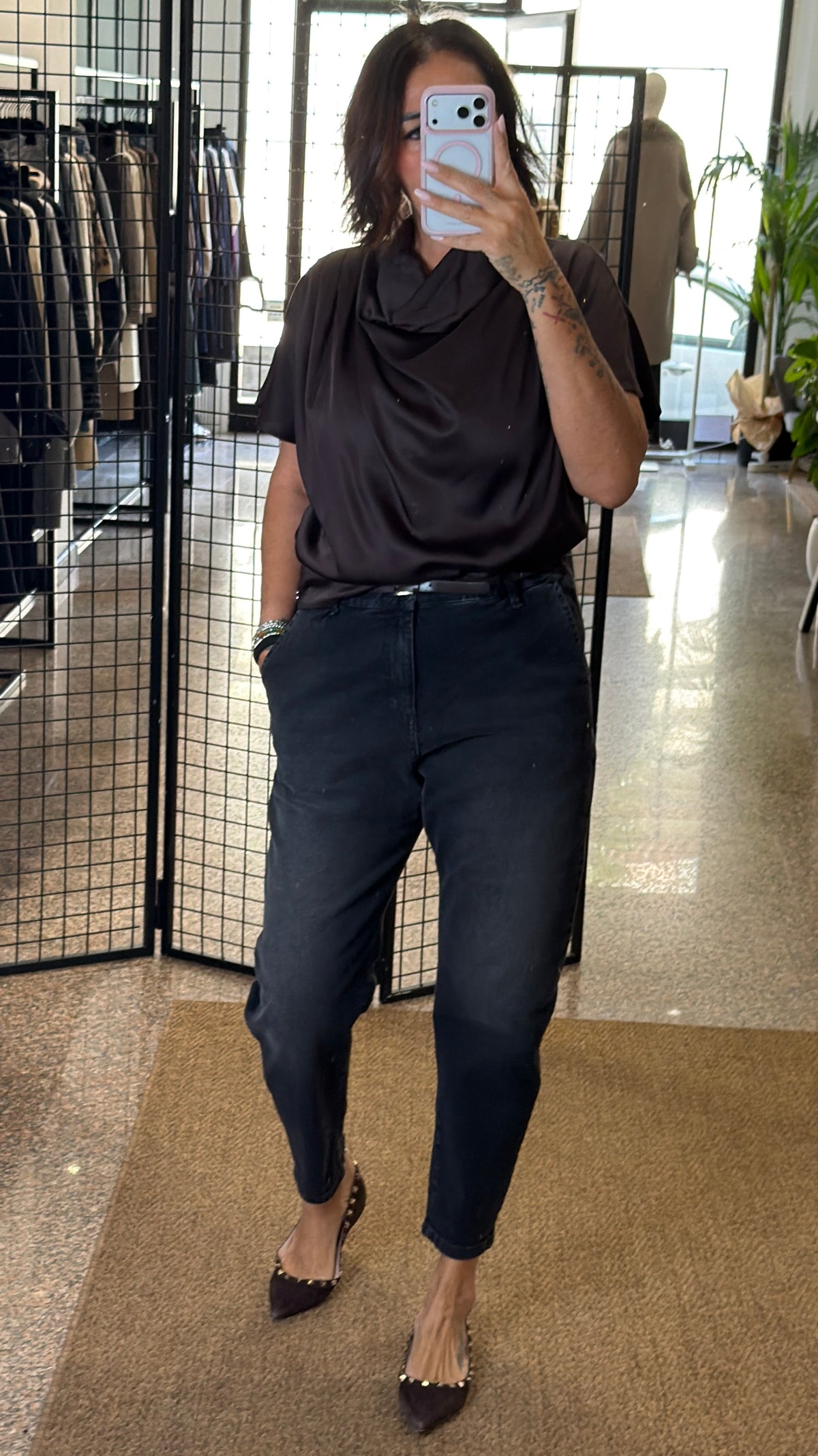 Please Jeans Mom Fit